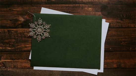 Cómo hacer tarjetas de felicitación caseras y tarjetas de Navidad con impresoras de fotos de teléfonos inteligentes