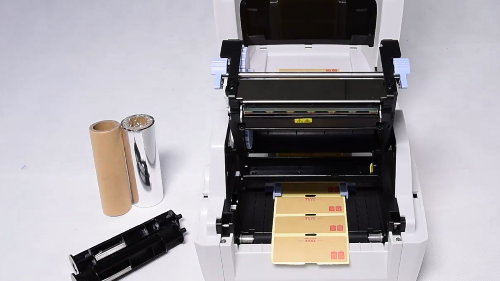 ¿¿ qué es una impresora de cinta térmica?