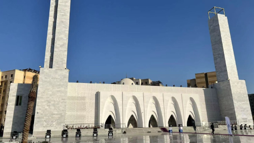 Arabia Saudita inaugura la primera mezquita impresa en 3D del mundo en Jeddah
